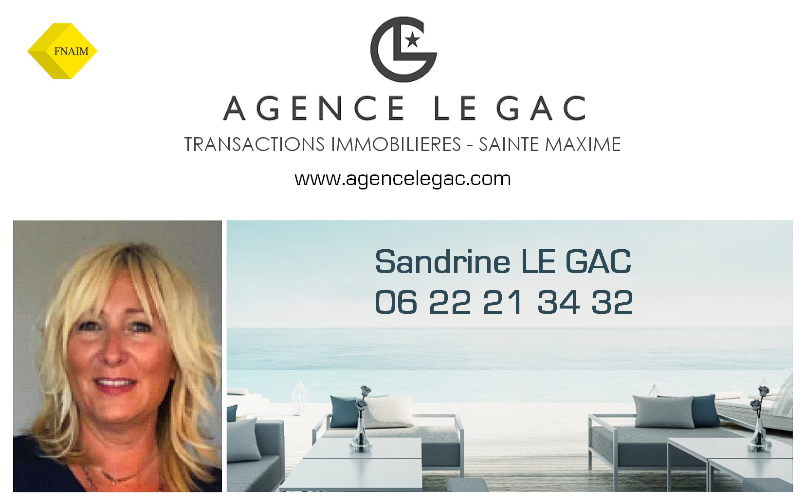 Agence immobilière de AGENCE LE GAC