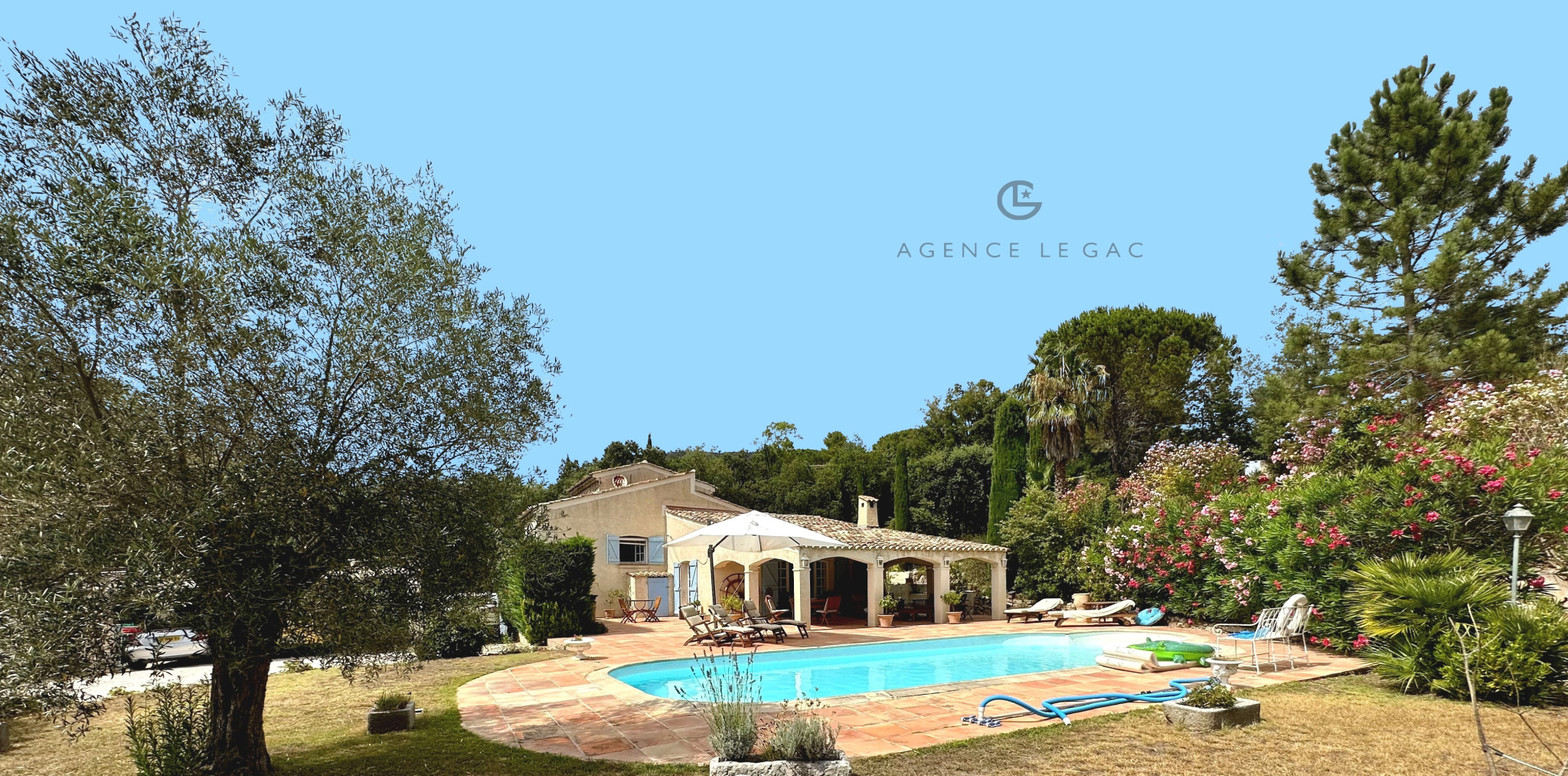 Vente VILLA PROVENCALE DOMAINE BEAUVALLON BARTOLE AGENCE LE GAC