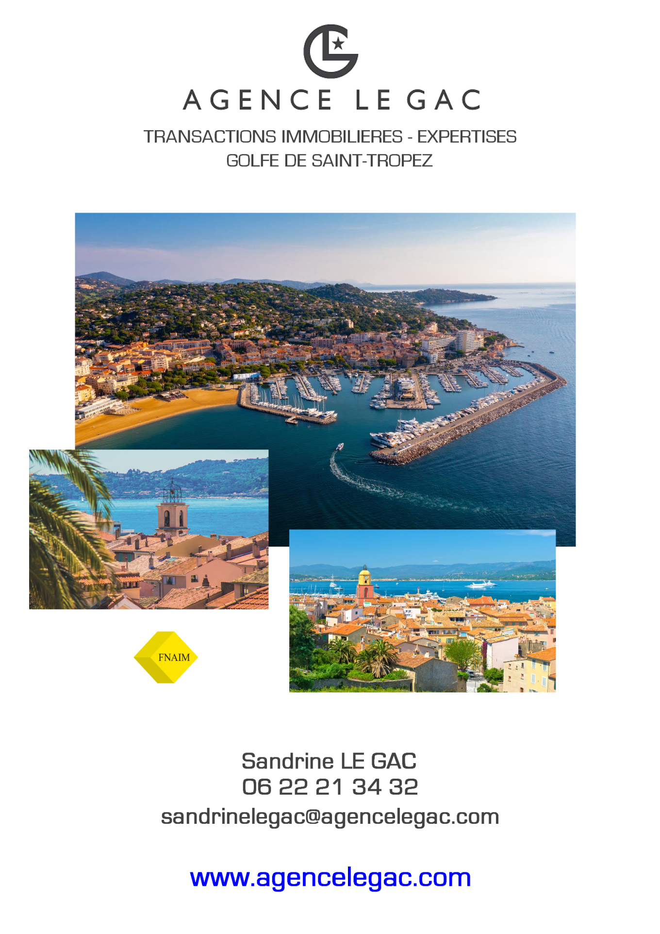 Agence immobilière de AGENCE LE GAC